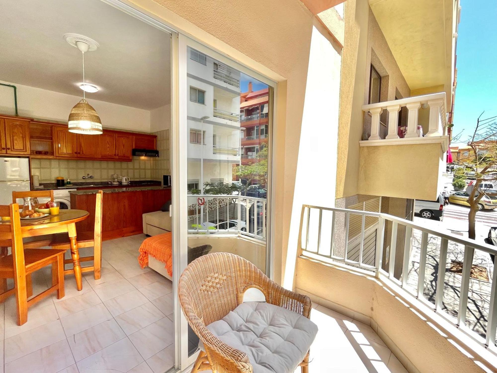 Apartamento Halley El Médano Exterior foto